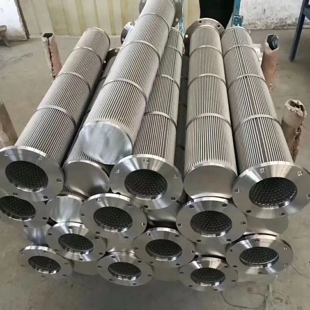 Фильтрующий элемент из спеченной бронзы