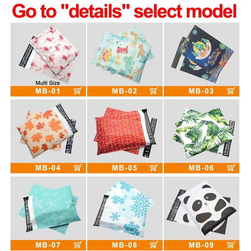 In Stock 10x13inch Gift Self-Adhesive Recyclable TNT White Black  Plastic Express Dhl Eco Friendly Courier Bags