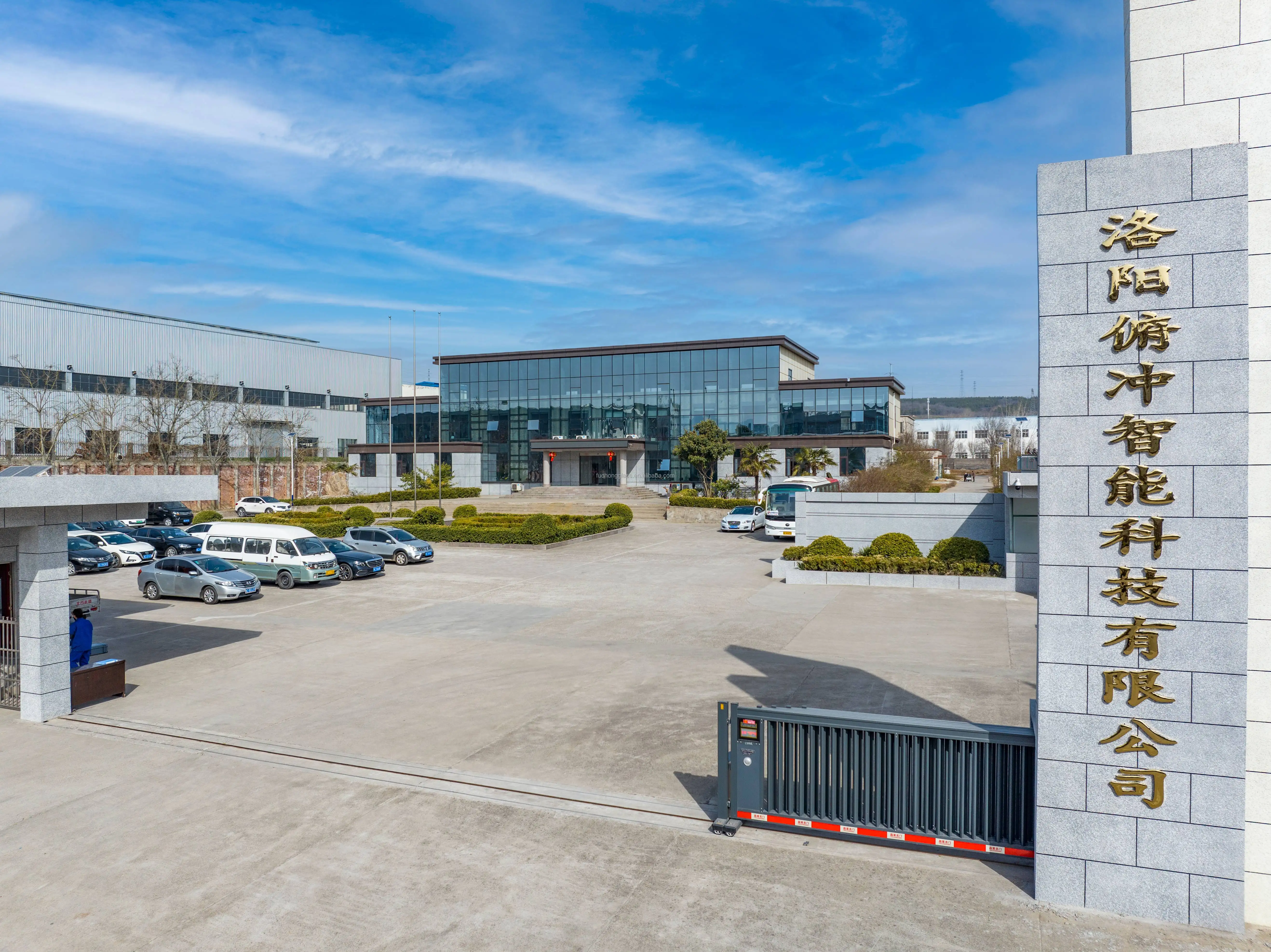 Fuchong FC-SQWG Double curvature/ Bent glass tempering furnace machine for rear and back window of automobile for sale