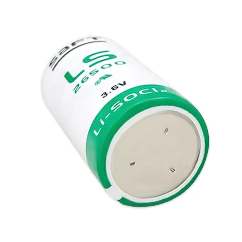 Authentic SAFT LS26500 3.6V C Size 7.7Ah Lithium Primary Li-SOCl2 Batteries for Consumer Electronics