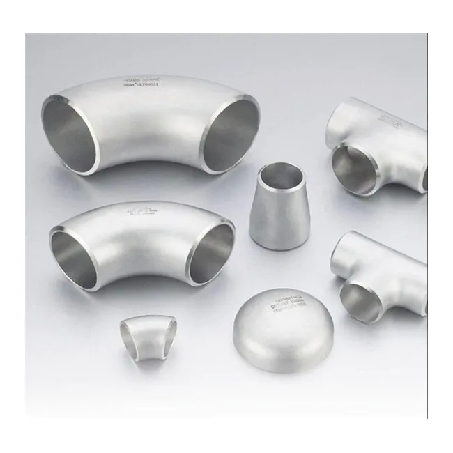 A403 WP316/316Ti/321/904L/S32205/S32750  Butt Welded Stainless Steel pipe fitting Elbow