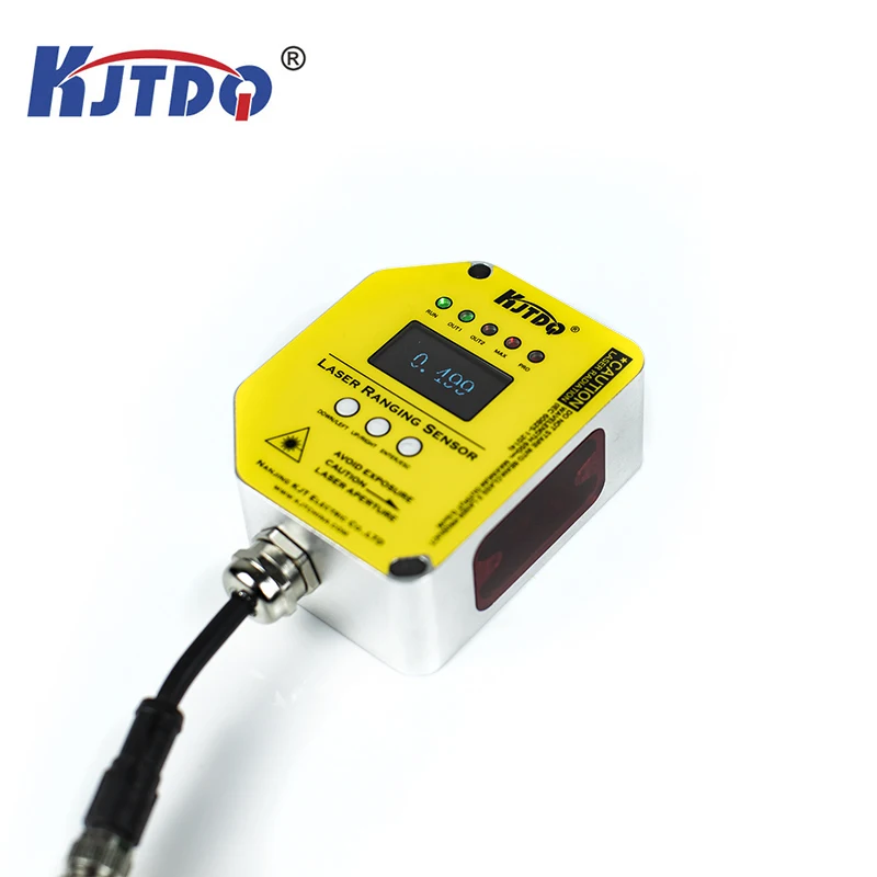 KJT-TLS Popular Product 10hz 20hz 30hz 80m Laser Long Distance Ranging Displacement Sensor