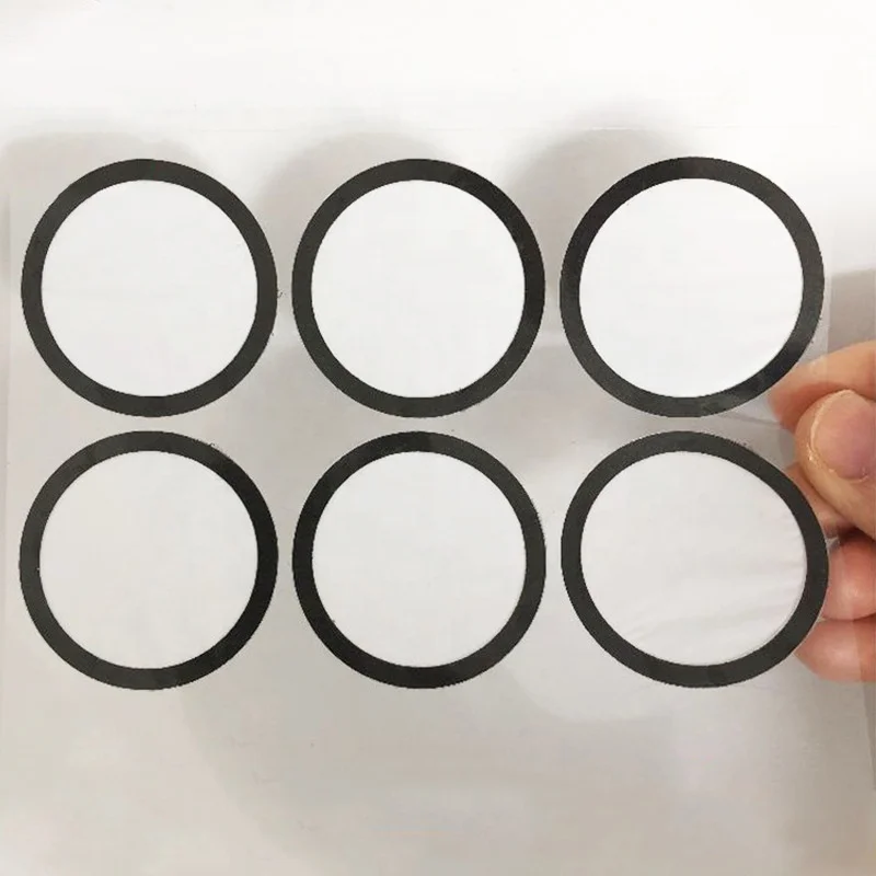 SINRI Custom Size IP67 Acoustic Protective Vents Adhesive Vent Acoustic Membrane For Speaker And Mic