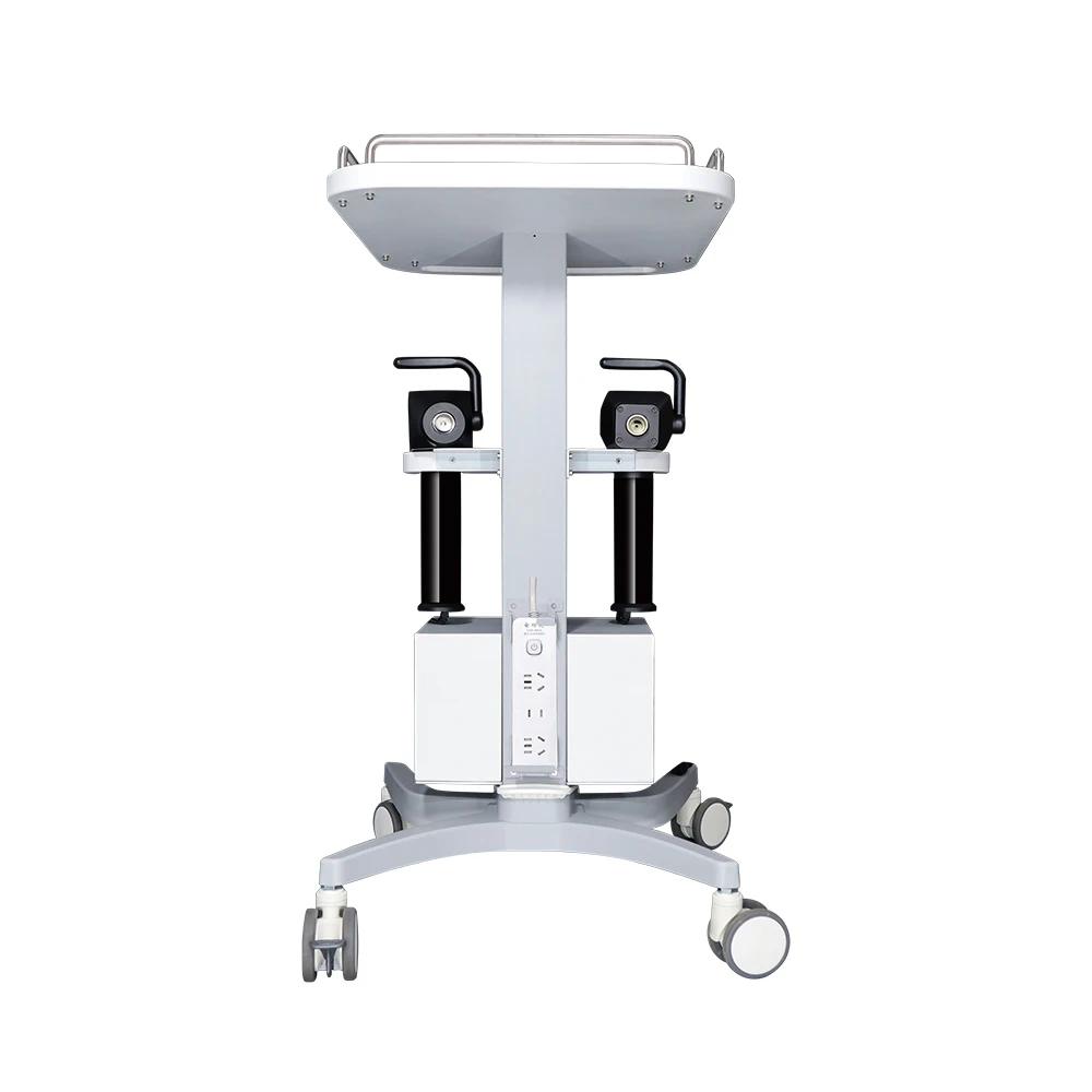 Medical Grade 3-IN-1 Rehabilitation Treatment Platform With Rechargeable Fascia Massager Gun