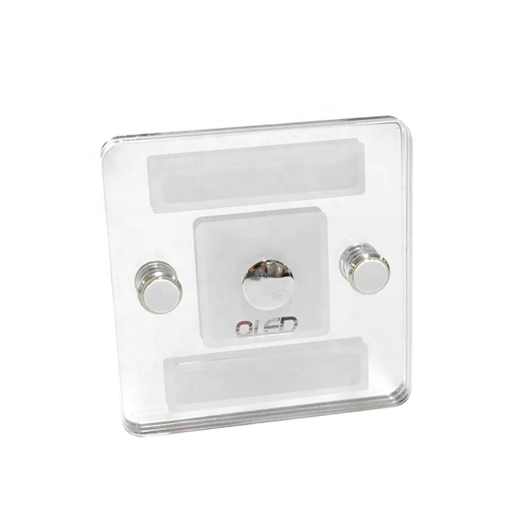 Высококачественная Красивая мини Светодиодная панель для дома и фургона 3 Вт 12 В