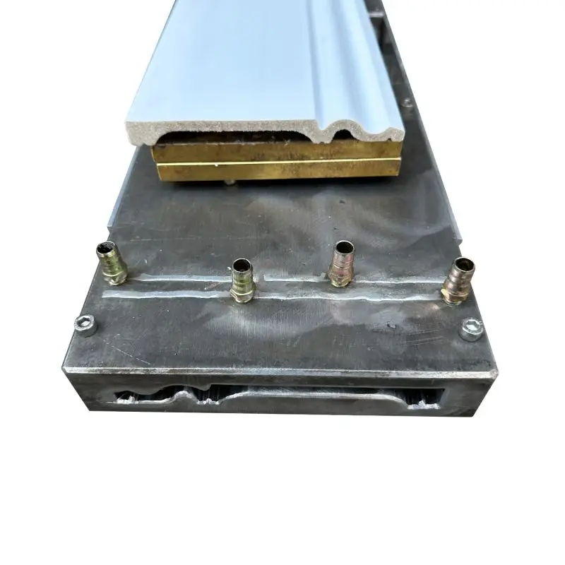 Decorative Strips of Building Materials Plastic Injection Molding PS Moulding Wall Panels mold PVC PU Board Mold