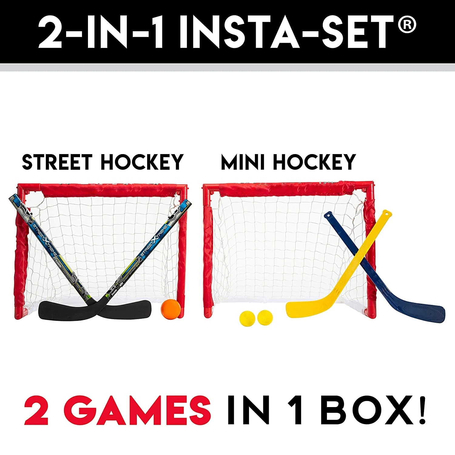 Hot Manufacturer Price Customized Target Field Training Net Hockey Goal