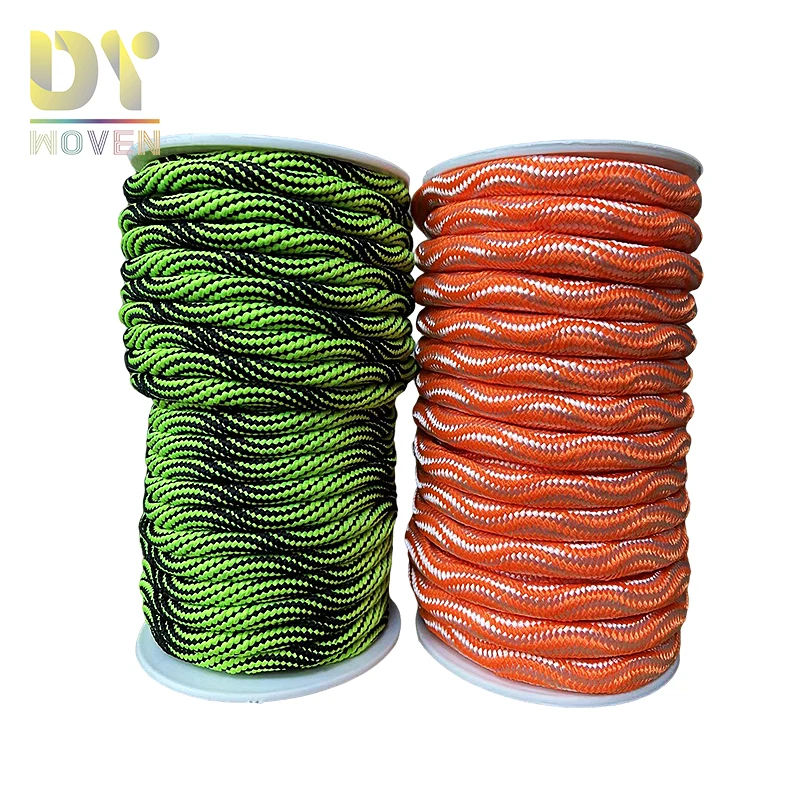 Nylon Poly Rope Flag Pole Polypropylene Clothes Line Camping Utility Good for Tie Pull Swing Climb Knot