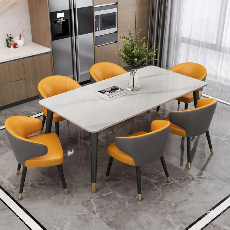 Hot Sale Walnut Dining Table And 4 Chairs With Great Price