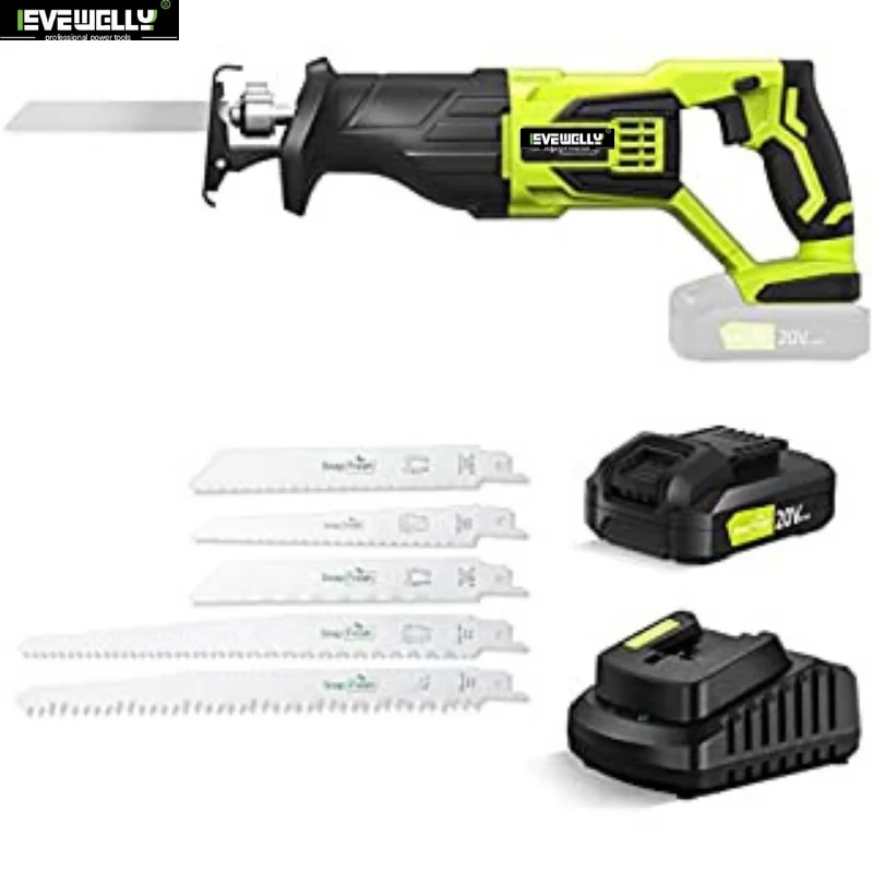 EVEWELLY Заводская розетка 20 в беспроводные электрические сабельные пилы для дерева
