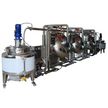 peanut coating machine sugar coating drum chocolate coating pan