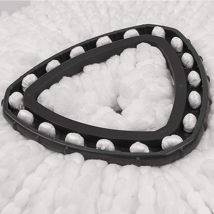 
Microfiber Spin Mop Refill Clean Pad Mop Head Refills Replacement Mop Head 