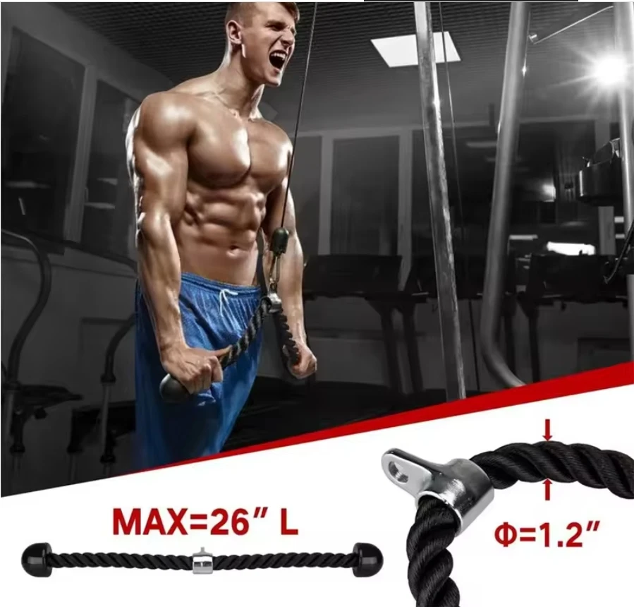 Home Gym Equipment Fitness Lift Pulley System Strength Training Gym Cable Machine