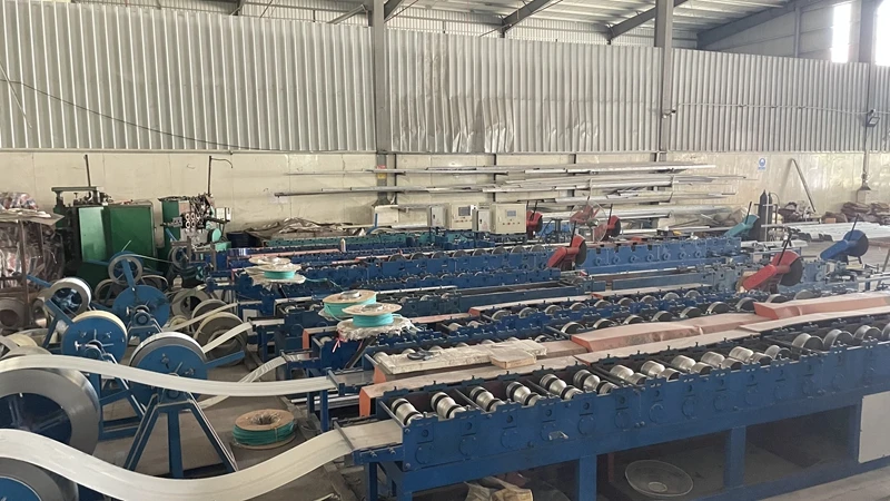 Garage Rolling Curtain Door Accessories Galvanized Guide Rail For Roller Gate