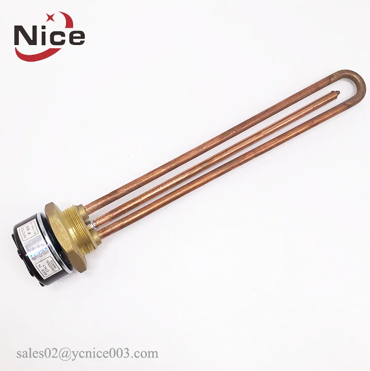 220v heating element with thermostat for water boiler