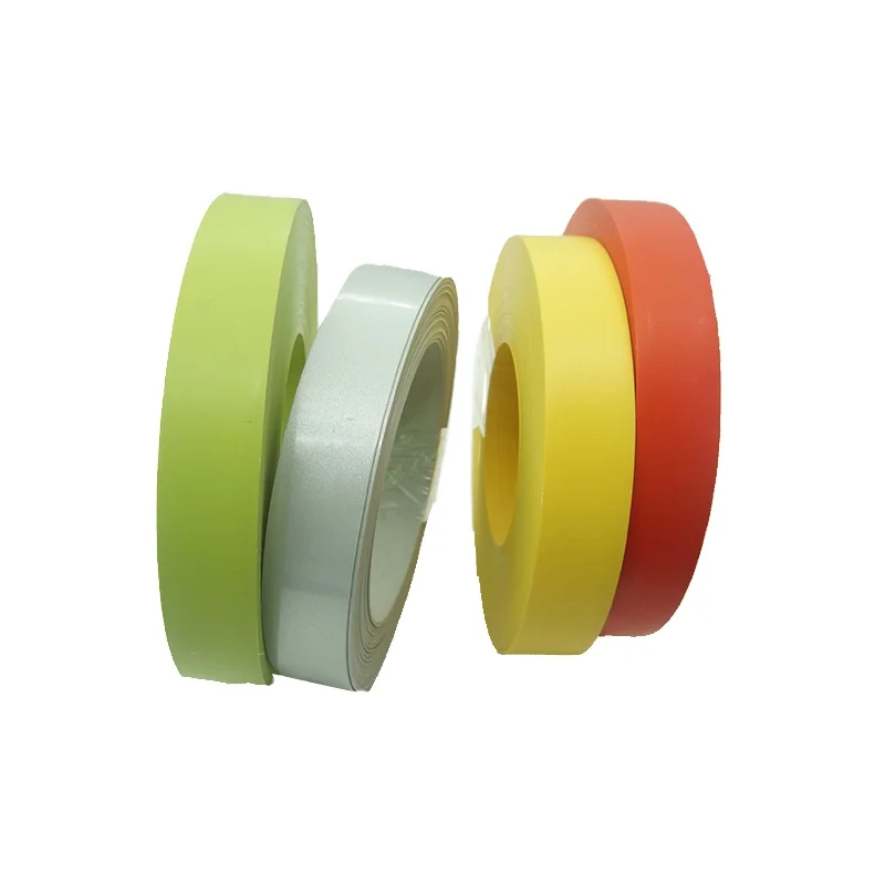 Red Oak Birch Walnut Ash Teak Cherry wood Veneer PVC Edge Banding wood finishing