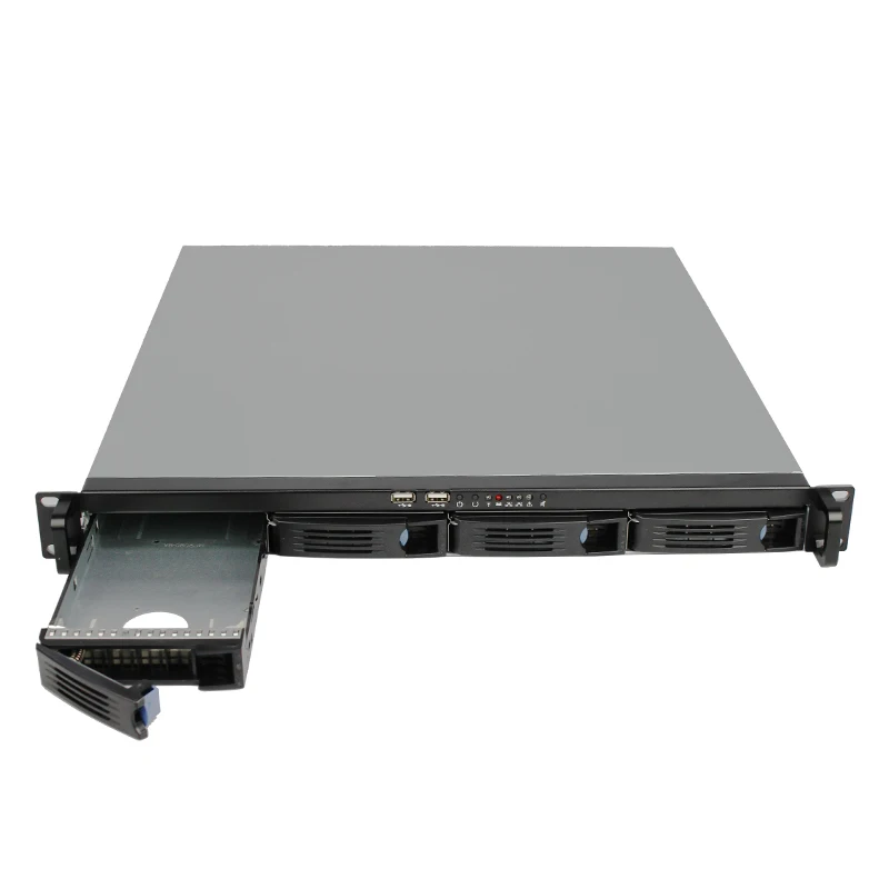 Advantech промышленные Chassis1U Rackmount шасси для ATX/MicroATX материнская плата с низкопрофильным задним кронштейном