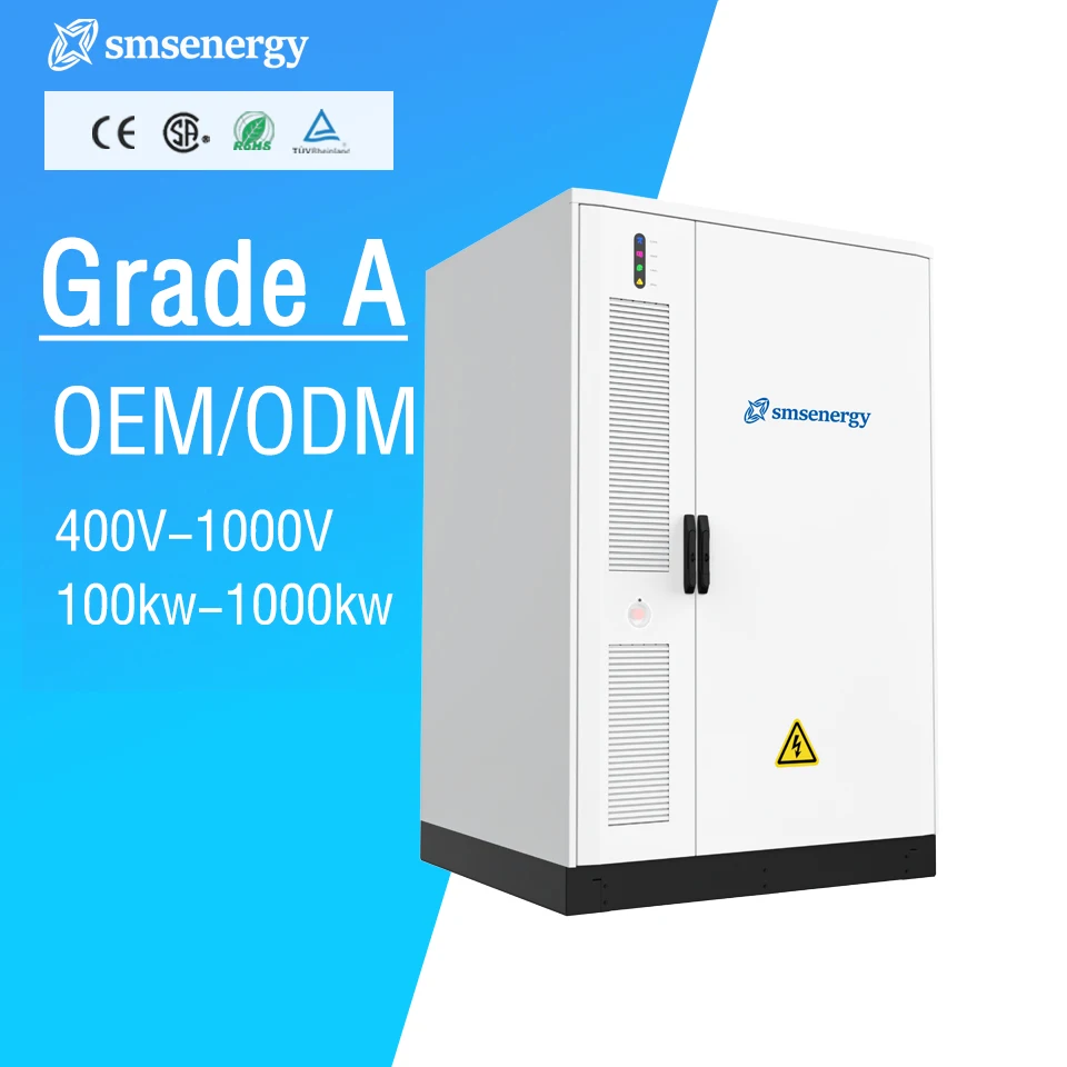 OEM Liquid Cooling 100kWh 215kWh 400kWh energy storage battery system industrial commercial ESS solar energy storage container