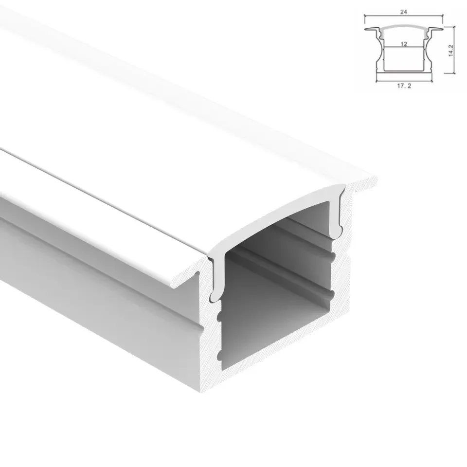 High Quality LED Aluminum t slot profile mounting channel aluminium heat sink For Led Strip light