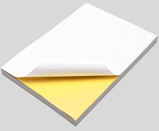 Self Adhesive Glossy Sticker Label Paper