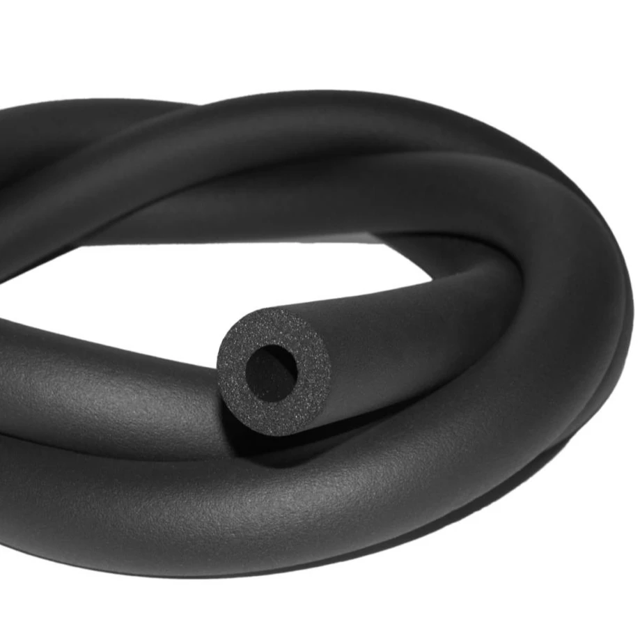 Bellsafe 1/2 Inch Thickness Elastomeric Copper Pipe Rubber Insulation Tube For Air Duct