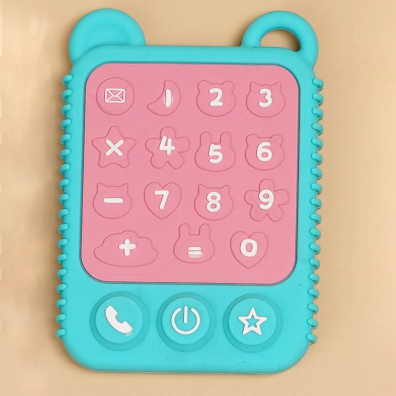 Детский силиконовый Прорезыватель для зубов