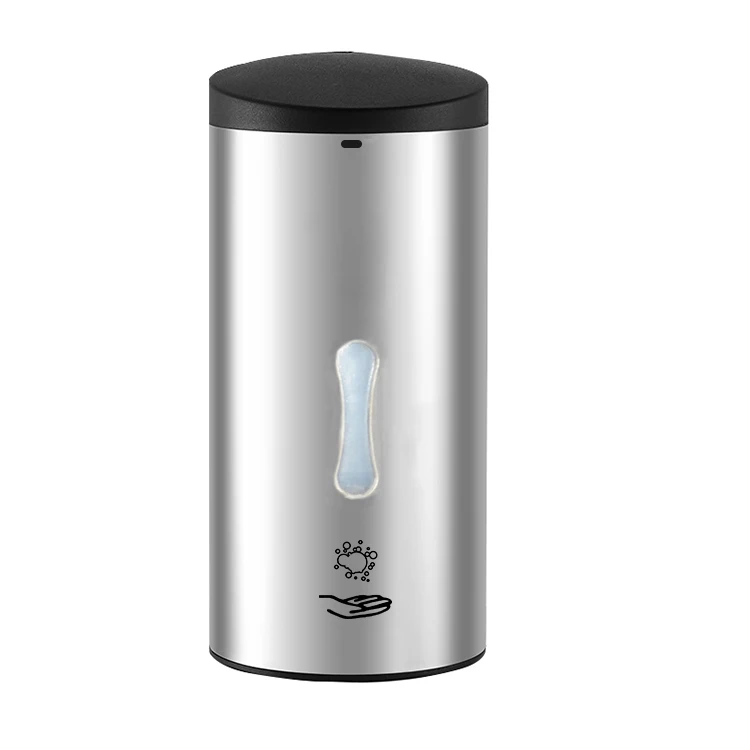 2025 New Factory Direct Sale Refillable Stainless Steel Soap Dispenser Automatic Foam Dove Soap Dispenser Wall
