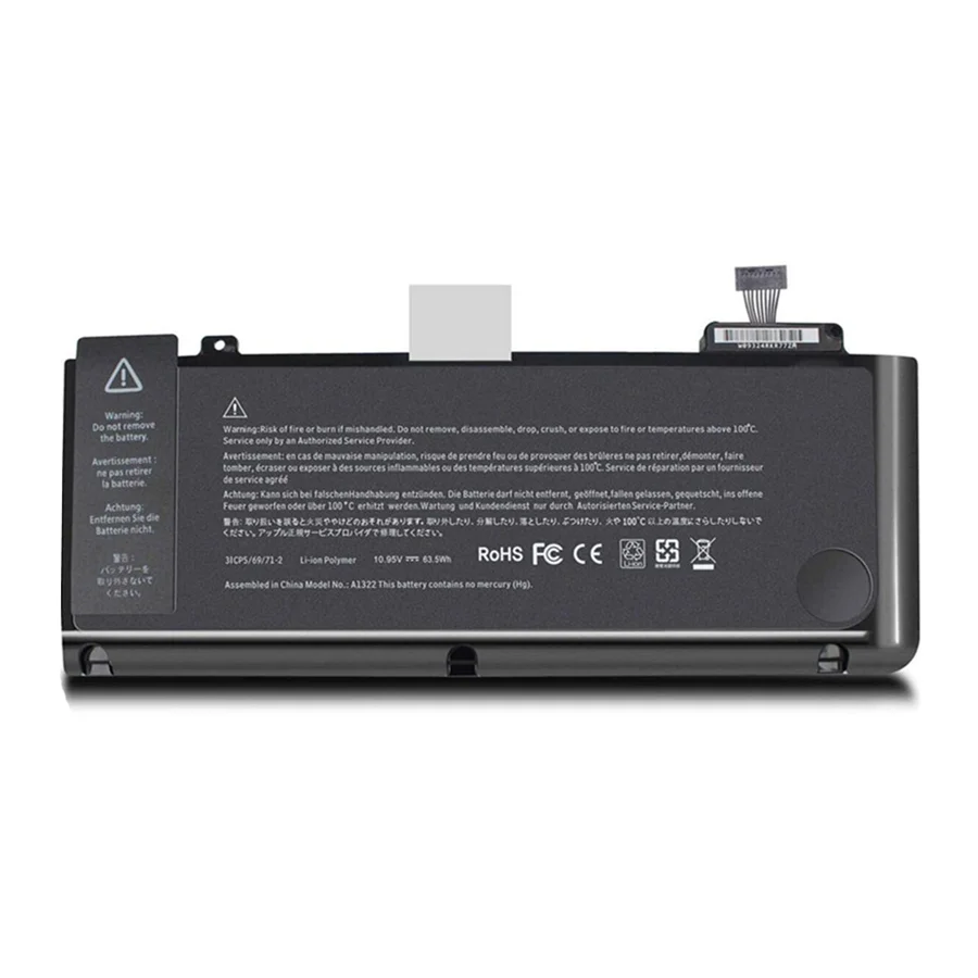 Laptop battery A1322 for MacBook Pro 13 A1278 (2009 Version) / MB990*/A / MB990J/A / MB990LL/A notebook battery for apple A1278