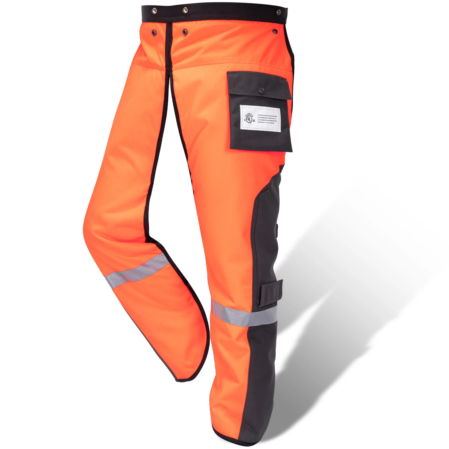 WISEPRO UL Certified Chainsaw Pants Technical 8 Layers Protective Fabric  Anti-cut Chainsaw Chaps Pants Wood Cutting Pants