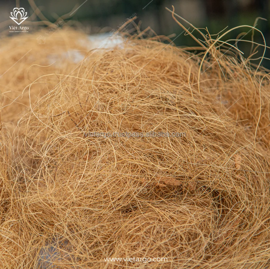 Best Seller Coir Fiber Organic Coconut Coir Fiber Coconut Husk Fiber Ready To Export Fast Delivery Vietnamese Manufacturer