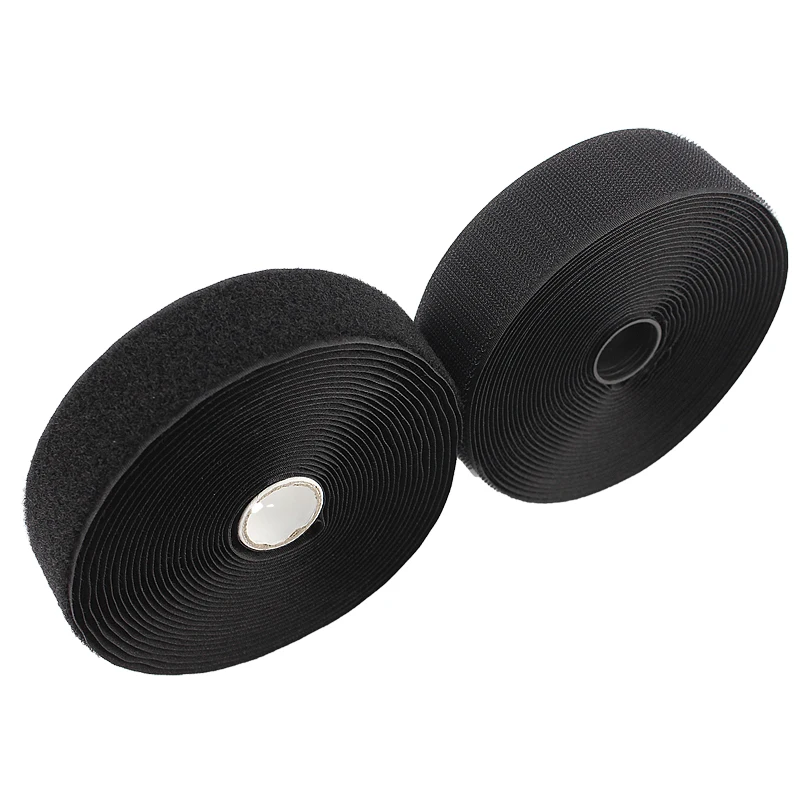 Top Quality Promotional Hook And Loop Series Fire Proof Custom Nylon hook Loop 50mm standard hook and loop