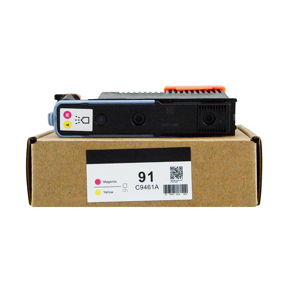 Original 91 Printhead For HP91 For HP Z6100 Z6100PS DesignJet Print Head C9460A C9461A C9462A C9463A Printer Parts