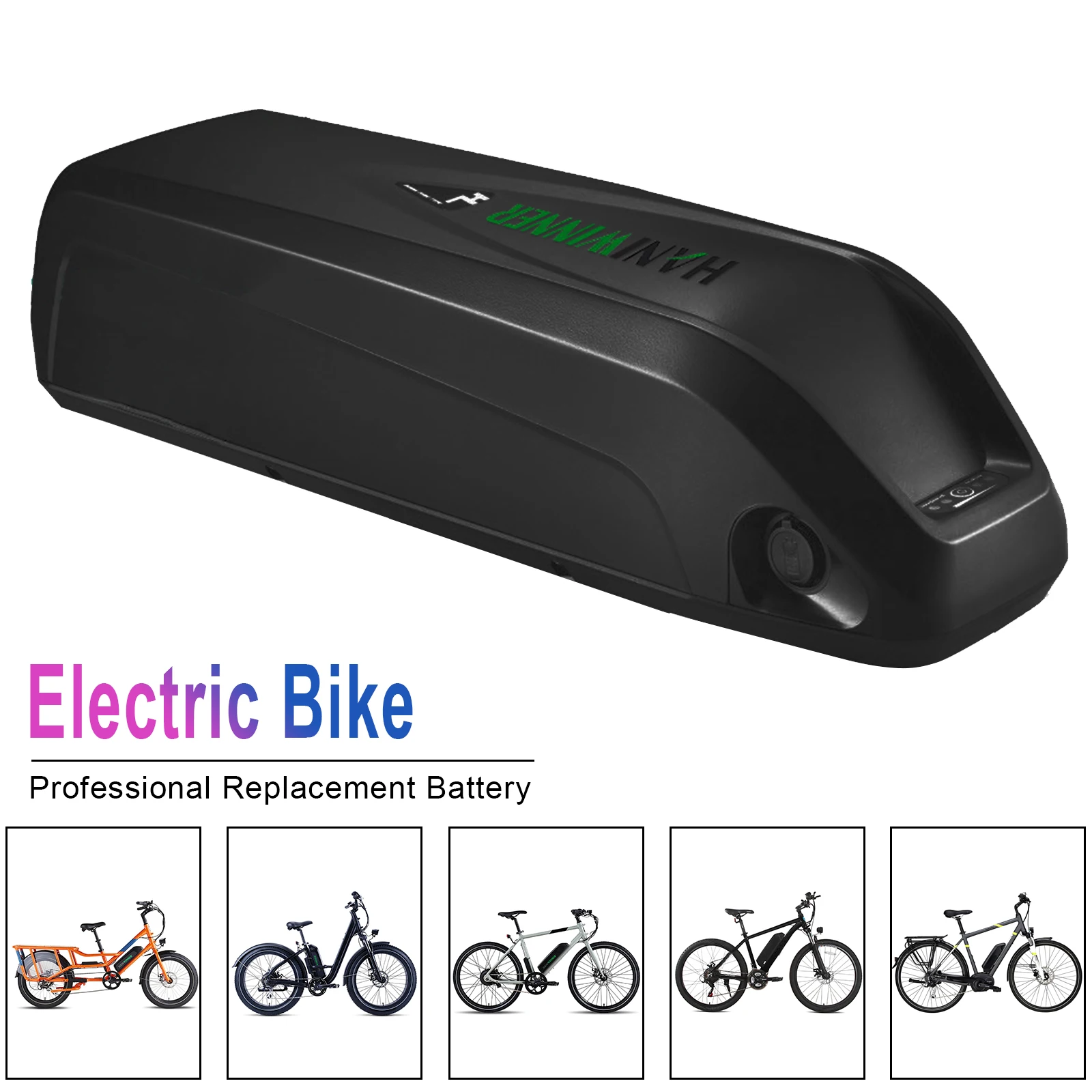 Eu Warehouse Hailong 48V 13Ah 36V 15Ah E Bike Battery Pack Ebike Battery Electric Bicycle Battery For Giant E-Bike