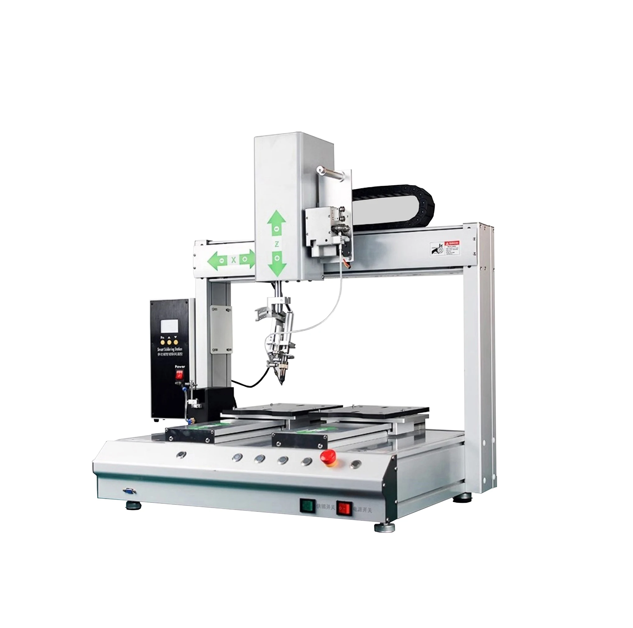 HX431 dip soldering mini cnc pcb solder pot copper pipe brazing machine
