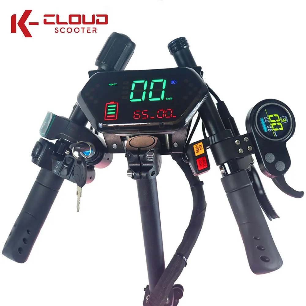 New Design 5600W 6000W Trotinette Electrique Off Road Dual Motor Powerful Adult 60V Electric Scooter For Sale