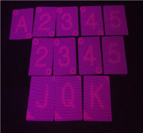 Инфракрасные возбужденные чернила, Невидимые защитные чернила