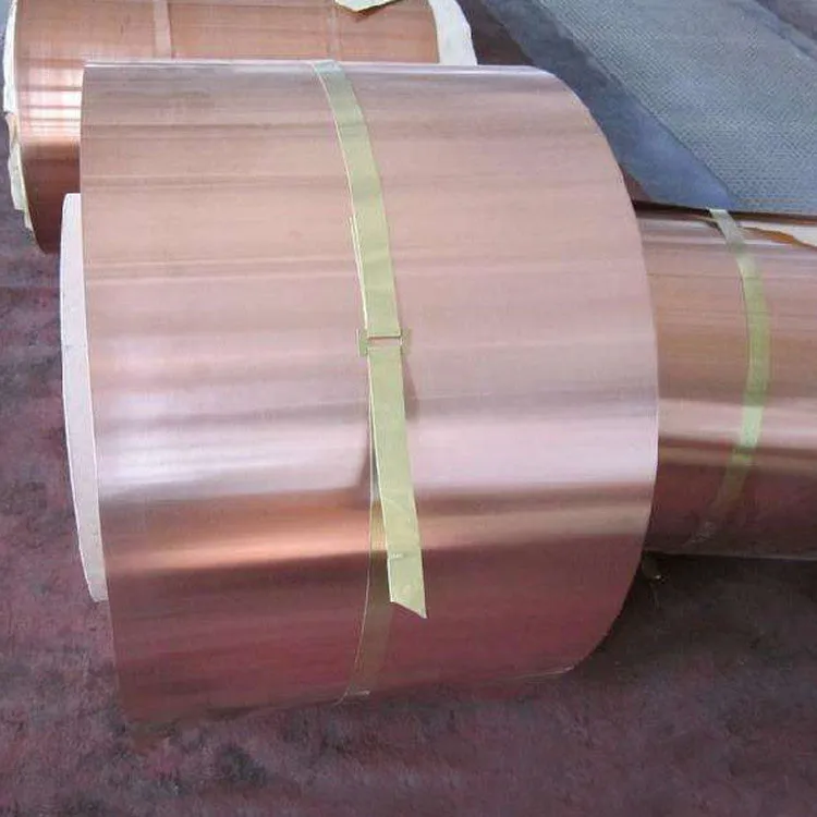 Copper foil 1mm 2mm thick c10100 32650 18650 T1 T2 copper strip roll