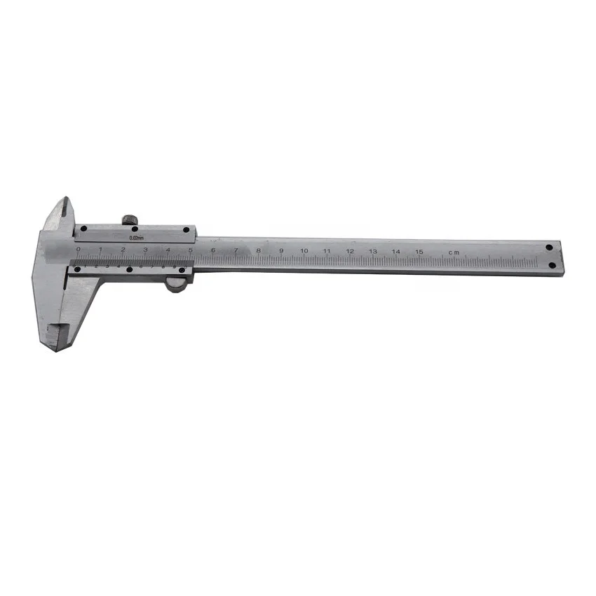 150mm steel Vernier Calipers Measuring & gauging tools Sliding caliper