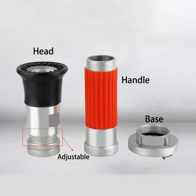 Nozzle With Straight Stream And Fog Stream Combination Spray Nozzle Fire Nozzle