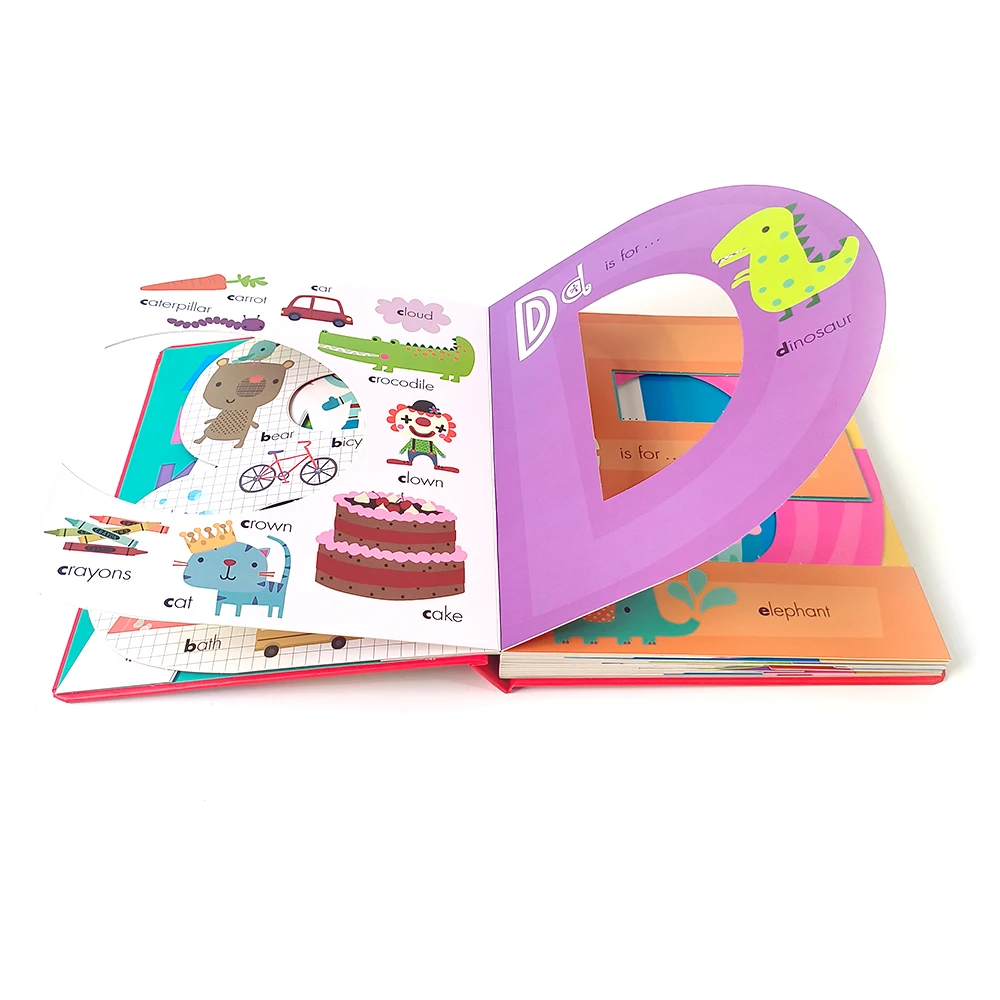 ABC learning children book letter study board books for kids early education books for kids