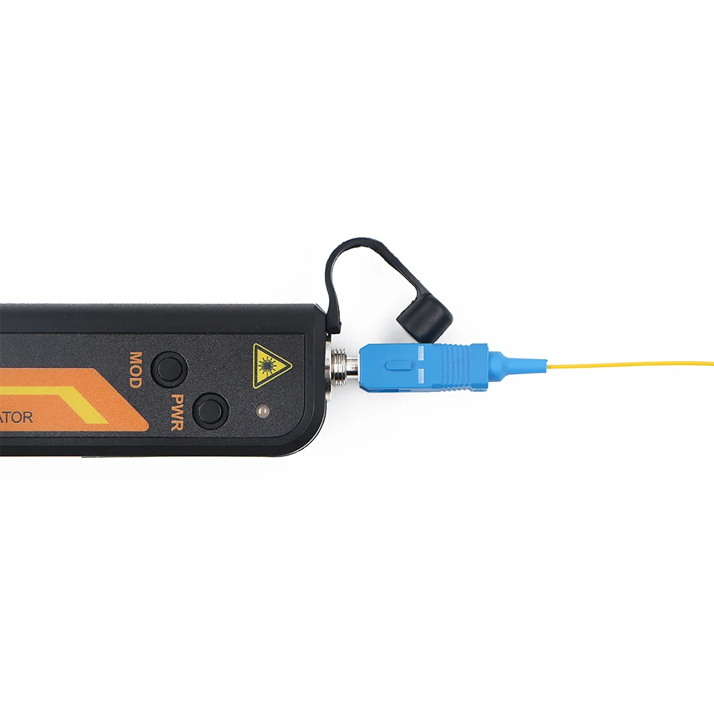 Economical visual fault locator laser 30km For End To End Visual Fiber Identification