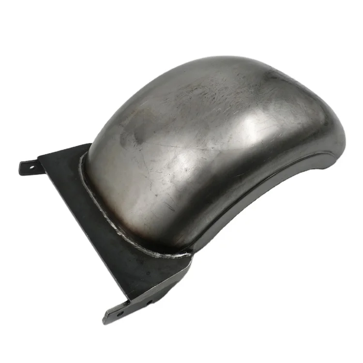 BORSKE 27,5*13 дюймов мотоциклетный брызговик, заднее крыло для Harley Touring Softail Dyna Sportster Chopper 280 290 300 мм шины