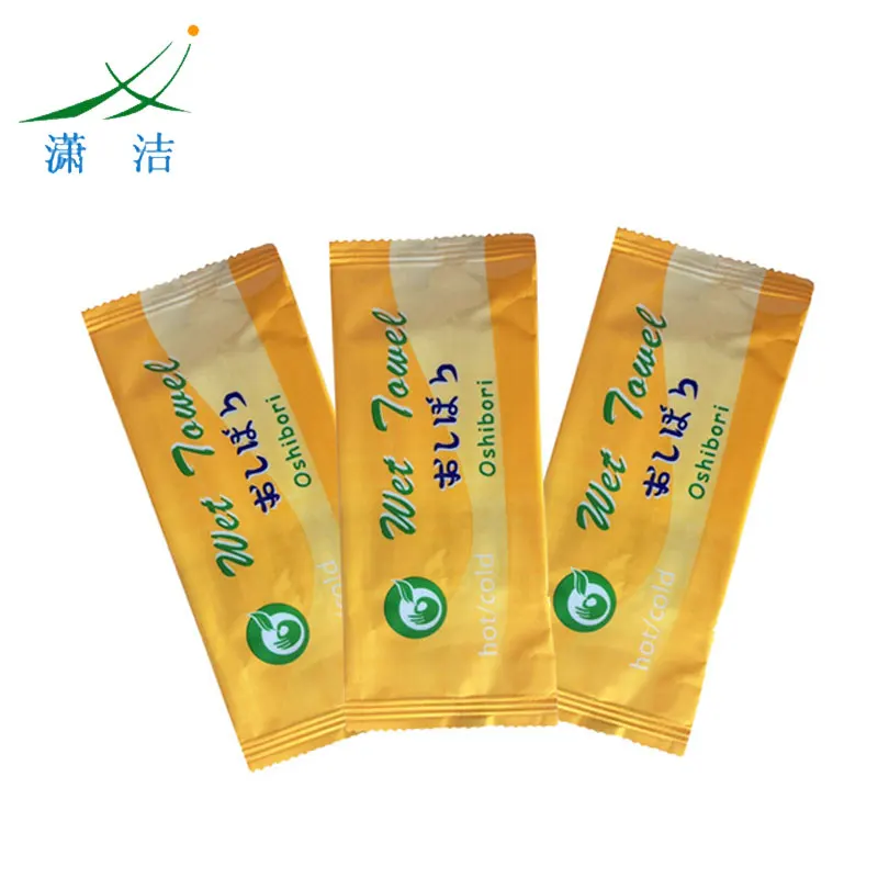 single promotional organic finger wipes for general cleaning