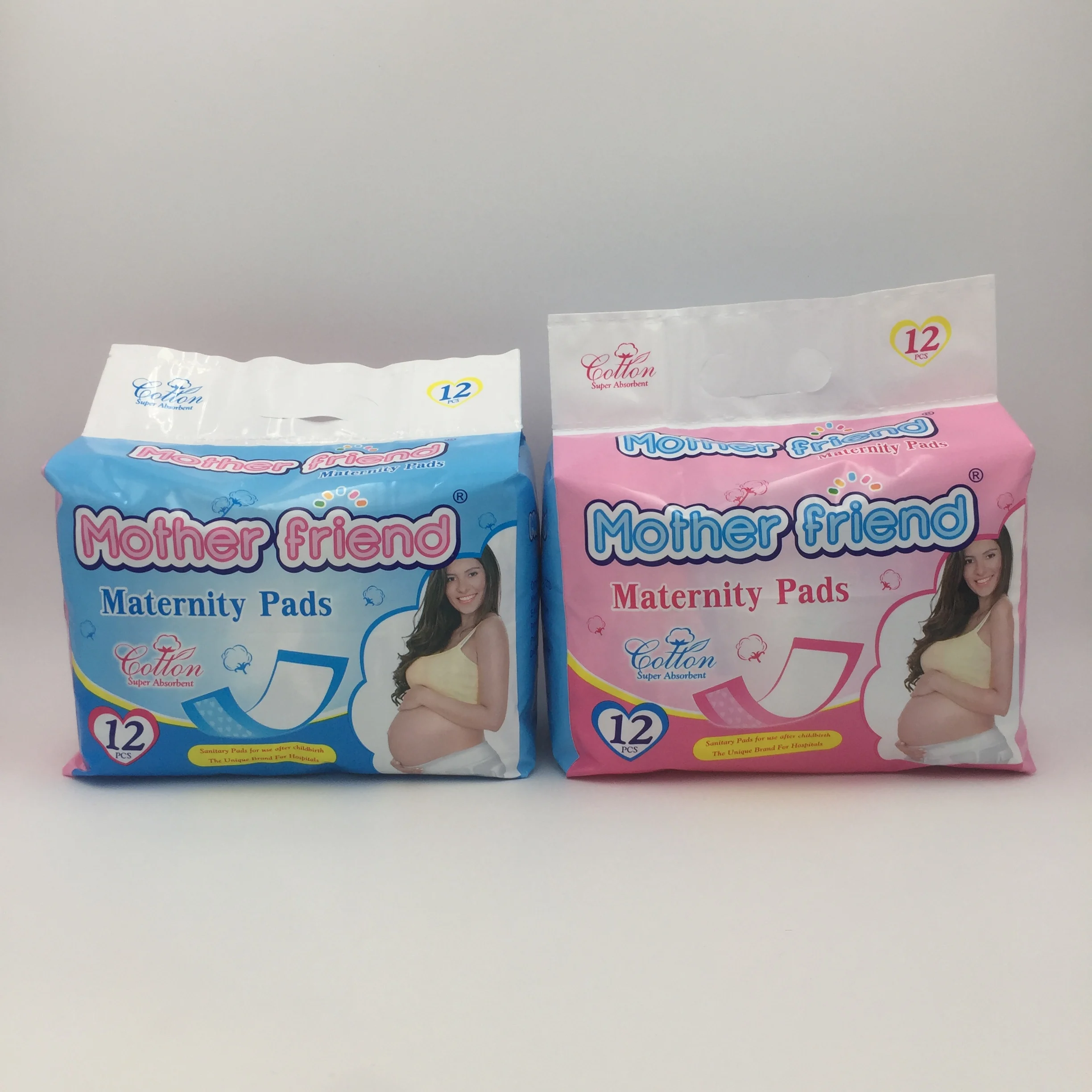 comfort wholesale Ladies Pads Over Night Day Use Maternity Pads Anion Chip Sanitary Napkins maternity pads for hospitals