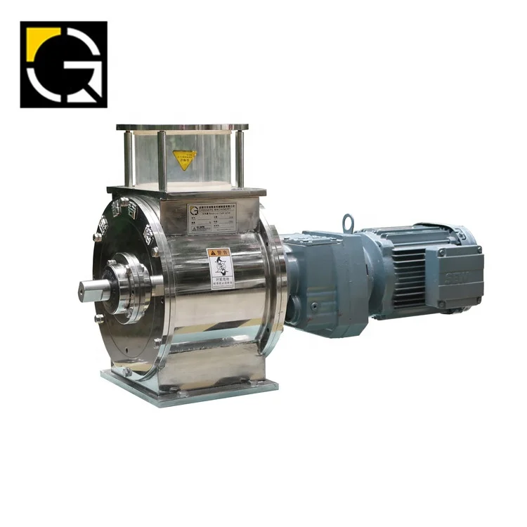 Rotary air lock valve The Andritz Feed & Biofuel