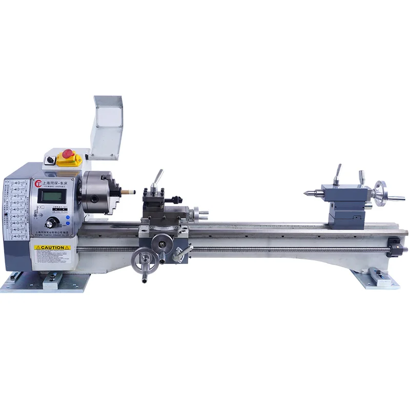 Horizontal extended edition universal woodworking lathe and pool cue repair