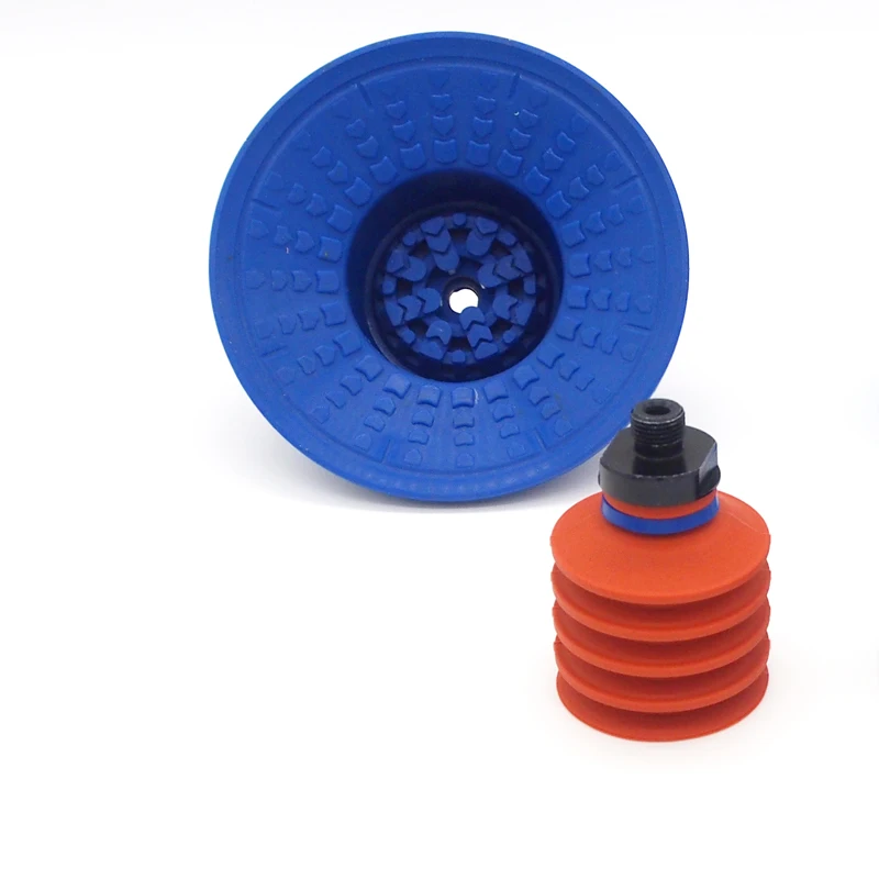 Automatic Packaging Vacuum Pneumatic soft Suction Cup  bellow thinner sucker