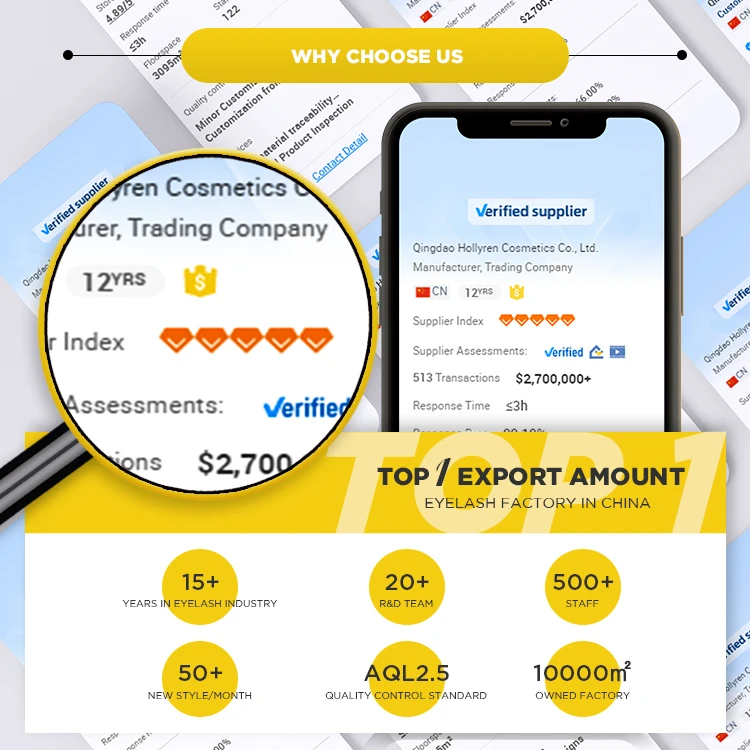 Hollyren Wholesale Segmented Eyelashes Kit Superfine Band Cluster Glue Selaer Applicator Diy Lash Extension Kit Oem Available