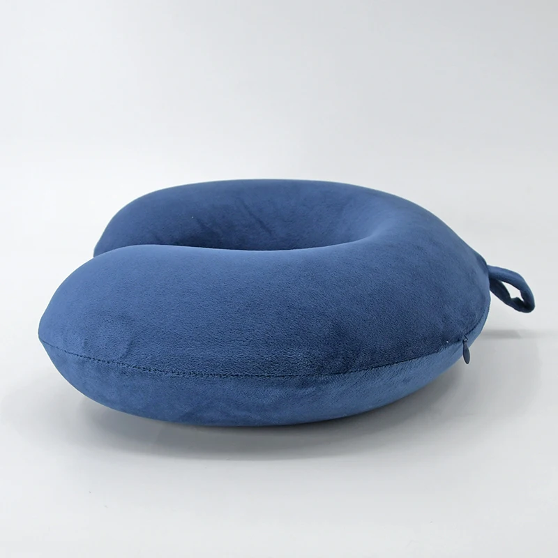 Factory custom U - shape pillow  Memory Travel Neck travel neck pillows for airplanes