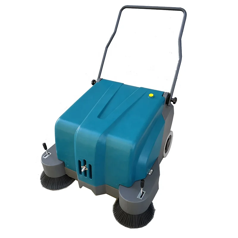 Walk Behind Sweeper, Vacuum Floor Sweeping Machine/Industrial Road Cleaning/Outdoor Power Sweeper